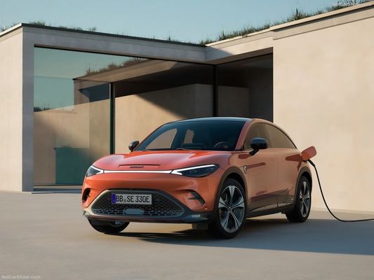 Новое энергетическое транспортное средство Smart 3 5 дверей/5 мест компактный внедорожник 580 км пробега с 0,5 ч быстрой зарядкой батареи