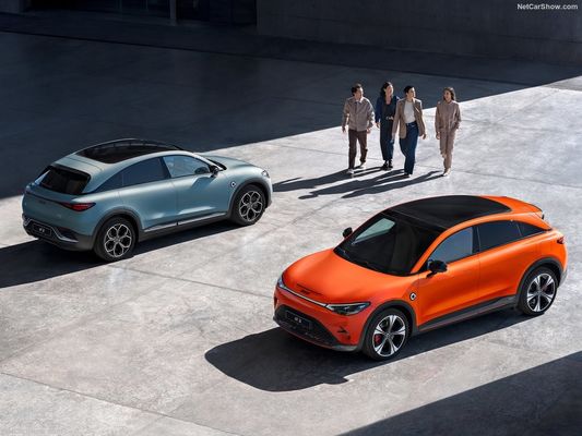 Новое энергетическое транспортное средство Smart 3 5 дверей/5 мест компактный внедорожник 580 км пробега с 0,5 ч быстрой зарядкой батареи