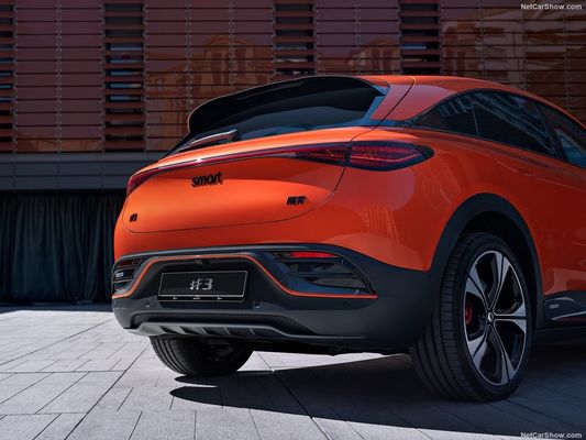 Новое энергетическое транспортное средство Smart 3 5 дверей/5 мест компактный внедорожник 580 км пробега с 0,5 ч быстрой зарядкой батареи