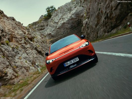 Новое энергетическое транспортное средство Smart 3 5 дверей/5 мест компактный внедорожник 580 км пробега с 0,5 ч быстрой зарядкой батареи