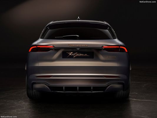 Чисто электрический новый энергетический автомобиль с 450 дальностью и максимальной скоростью 325 км / ч на Maserati Gran Turismo Folgore