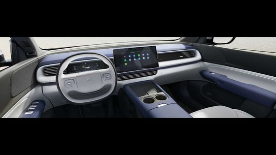 Xpeng G6 Электромобиль Средний размер кроссовер SUV EV Электромобиль Дальний пробег 580 км С 0.32h