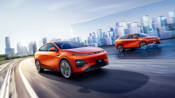 Xpeng G6 Электромобиль Средний размер кроссовер SUV EV Электромобиль Дальний пробег 580 км С 0.32h