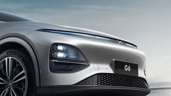 Xpeng G6 Электромобиль Средний размер кроссовер SUV EV Электромобиль Дальний пробег 580 км С 0.32h