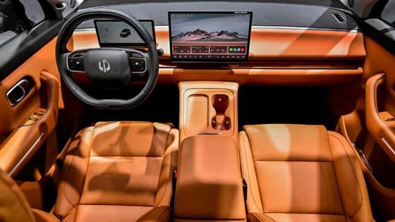 Предыдущая продажа Первый глобальный внедорожник Leapmotor с дальностью 530 км Leapmotor C10 2024 Новое энергетическое транспортное средство