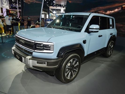 Гибридный автомобиль Luxury Off Road Автомобиль BYD Formula Leopard 5 5 дверей/5 мест внедорожник NEDC Дальность 1200 км