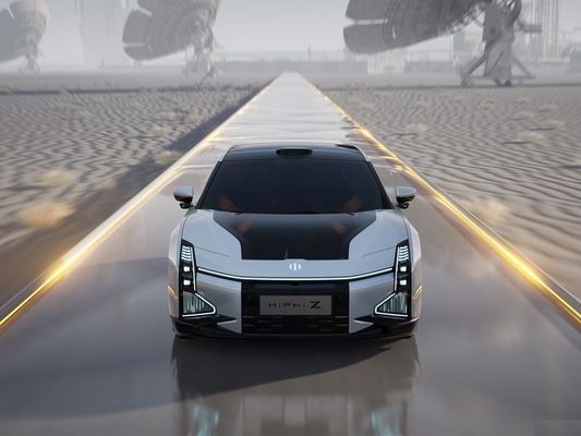 2023 Чистый электрический седан Hiphi Z 4WD электрический автомобиль с дальностью 705 км