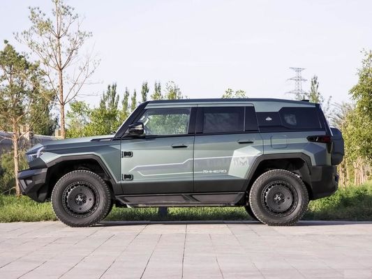 Китайский SUV Dongfeng Brave Warrior 917 Большое пространство Чистый электрический автомобиль