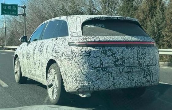 2024 Предпродажа Новый гибридный Ли Авто L6 2024 Роскошный электромобиль 4WD Лисян L6 E-REV SUV Ли L6 Новое энергетическое транспортное средство