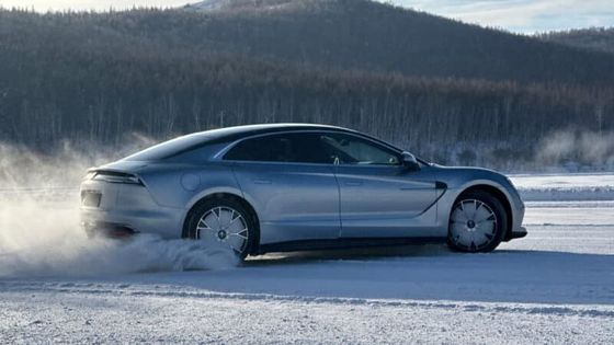 PRESALE 2024 Новый электромобиль BYD Yangwang U7 Седан Сопротивление ветру Cd 0.195 240Kw Моторная мощность