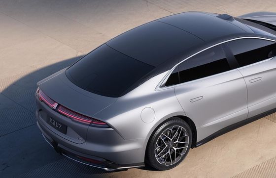 PRESALE 2024 Новый электромобиль BYD Yangwang U7 Седан Сопротивление ветру Cd 0.195 240Kw Моторная мощность