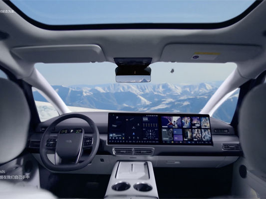 Lixiang MEGA 2024 EV 7-местный роскошный MPV 710KM Длинный диапазон 4WD электрический автомобиль