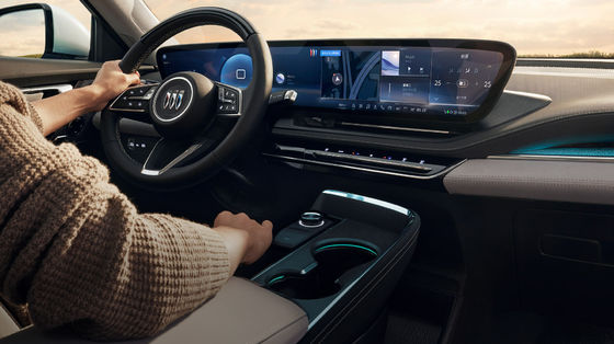 Buick Electra E5 Buick Электрическое транспортное средство Чистый электрический длинный диапазон 545KM