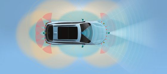 Buick Electra E5 Buick Электрическое транспортное средство Чистый электрический длинный диапазон 545KM