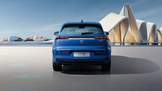 Buick Electra E5 Buick Электрическое транспортное средство Чистый электрический длинный диапазон 545KM