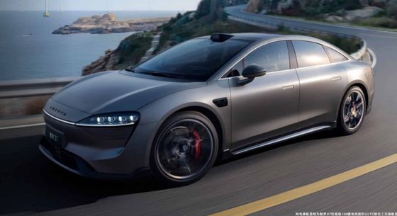 2024 Новый Chery Huawei LUXEED S7 2024 Роскошный электрический седан LUXEED S7 с потреблением 12,4 кВт/ч