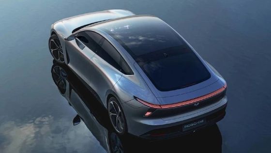 Предпродажная совместная компания работает на седане Jiyue 02 EV с 544 л.с. с RWD&AWD версиями нового энергетического автомобиля