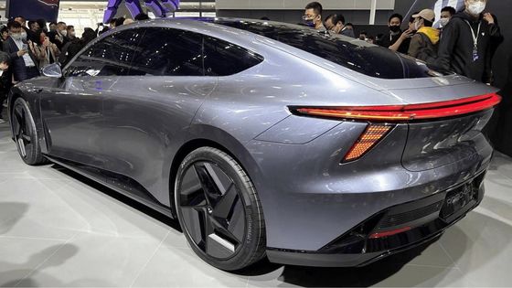 Предпродажная совместная компания работает на седане Jiyue 02 EV с 544 л.с. с RWD&AWD версиями нового энергетического автомобиля