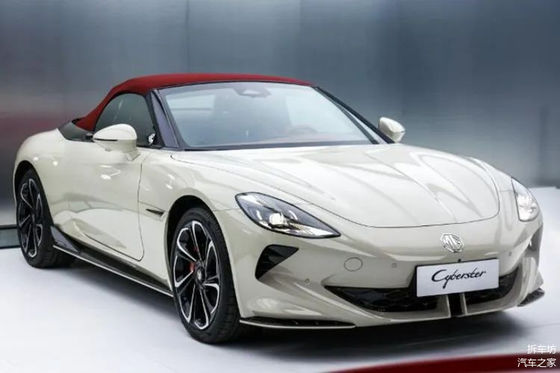 Специальный вариант на 2024MG Cyberster Red Top Edition с двумя двигателями CLTC 520 км