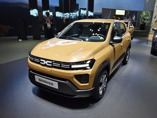 Новый дизайн Профессиональный Dongfeng Renault Dacia Spring высокоскоростной электромобиль