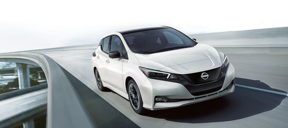 Без бензина с дальностью 180 миль для местных поездок на 2024 Nissan Leaf S хэтчбек новые энергетические автомобили