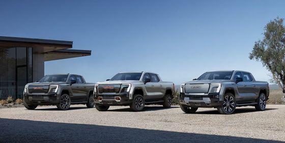 GMC Sierra EV с двойным двигателем с 754P, способным тянуть до 9500 фунтов и может тянуть до 1300 фунтов полезной нагрузки