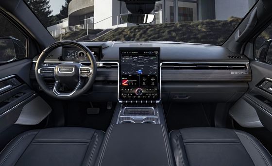 GMC Sierra EV с двойным двигателем с 754P, способным тянуть до 9500 фунтов и может тянуть до 1300 фунтов полезной нагрузки