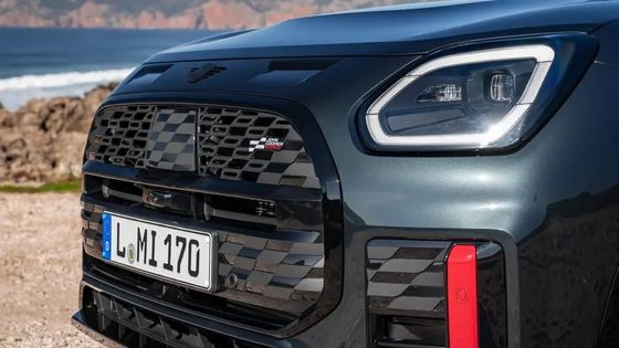 2024 Чистый электрический автомобиль Mini Cooper Countryman E семейный внедорожник с квадратной формой 462 км дальность с 150 км мотора