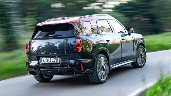 2024 Чистый электрический автомобиль Mini Cooper Countryman E семейный внедорожник с квадратной формой 462 км дальность с 150 км мотора