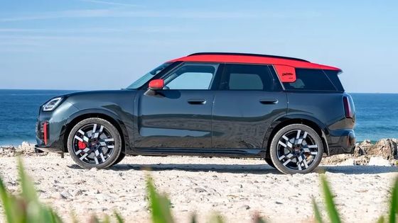 2024 Чистый электрический автомобиль Mini Cooper Countryman E семейный внедорожник с квадратной формой 462 км дальность с 150 км мотора