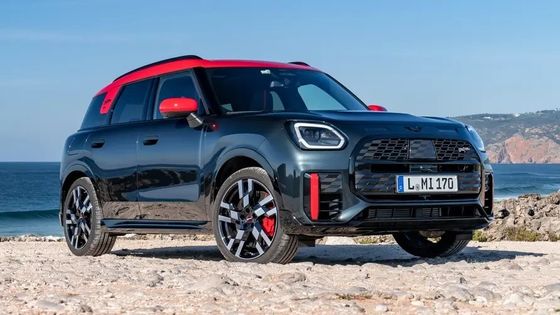2024 Чистый электрический автомобиль Mini Cooper Countryman E семейный внедорожник с квадратной формой 462 км дальность с 150 км мотора