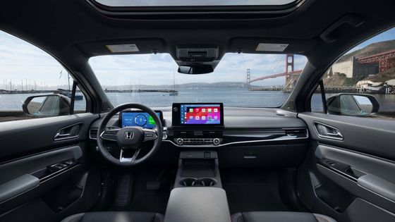 Новый EV автомобиль 2024 Honda Prologue EV кроссовер с низкой, широкой стойкой, длинной колесной базой