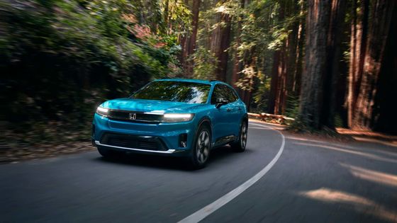 Новый EV автомобиль 2024 Honda Prologue EV кроссовер с низкой, широкой стойкой, длинной колесной базой