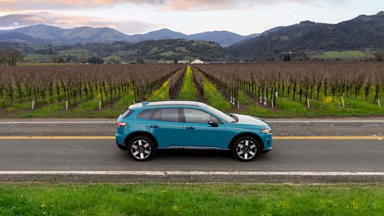 Новый EV автомобиль 2024 Honda Prologue EV кроссовер с низкой, широкой стойкой, длинной колесной базой