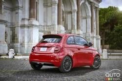 2024 FIAT 500e FWD Мини электрические автомобили 42 кВтч батарея с максимальной скоростью 94 миль в час