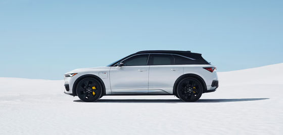 высокопроизводительный электромобиль 2024 Acura ZDX A-spec с 340 лошадиными силами 325 миль дальности