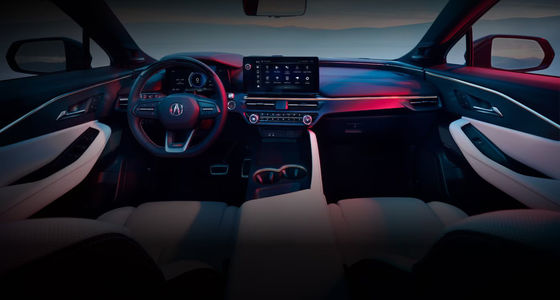 высокопроизводительный электромобиль 2024 Acura ZDX A-spec с 340 лошадиными силами 325 миль дальности