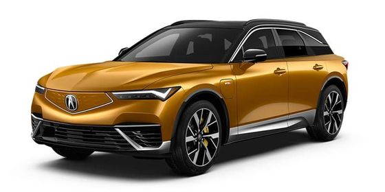 высокопроизводительный электромобиль 2024 Acura ZDX A-spec с 340 лошадиными силами 325 миль дальности