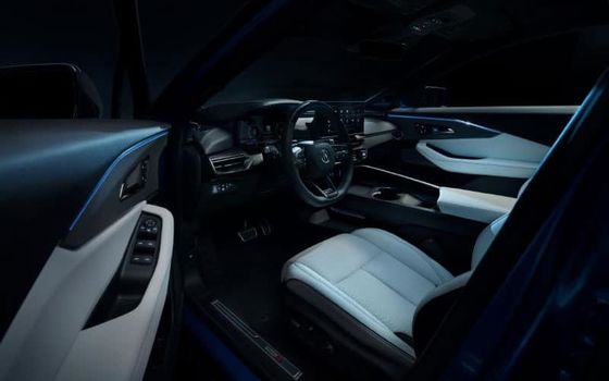 высокопроизводительный электромобиль 2024 Acura ZDX A-spec с 340 лошадиными силами 325 миль дальности