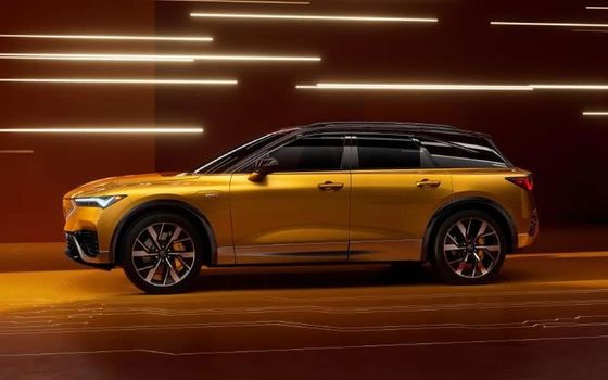 высокопроизводительный электромобиль 2024 Acura ZDX A-spec с 340 лошадиными силами 325 миль дальности