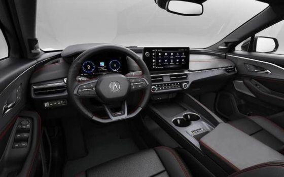 высокопроизводительный электромобиль 2024 Acura ZDX A-spec с 340 лошадиными силами 325 миль дальности