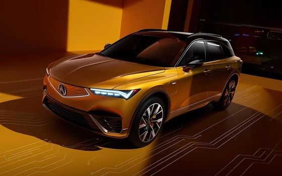 высокопроизводительный электромобиль 2024 Acura ZDX A-spec с 340 лошадиными силами 325 миль дальности