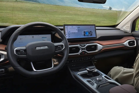 Новый электромобильный грузовик 2024 Radar RD6 с полным приводом с мощностью 200 кВт и крутящим моментом 384 Нм