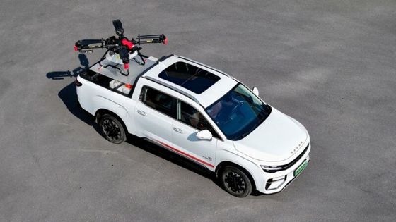 Новый электромобильный грузовик 2024 Radar RD6 с полным приводом с мощностью 200 кВт и крутящим моментом 384 Нм