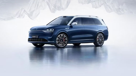 AITO M9 - роскошный и технологичный электрический внедорожник с интерьером, вдохновленным смартфоном, двумя вариантами силовой установки