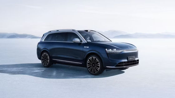 AITO M9 - роскошный и технологичный электрический внедорожник с интерьером, вдохновленным смартфоном, двумя вариантами силовой установки