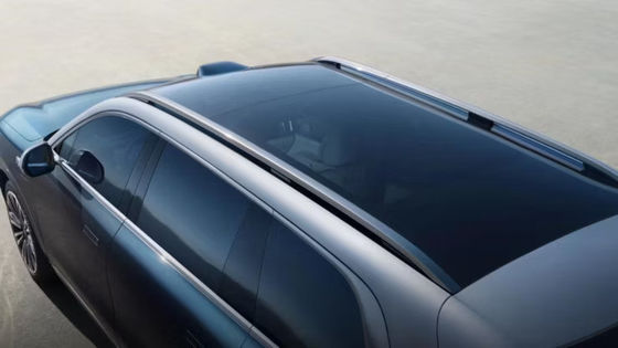 AITO M9 - роскошный и технологичный электрический внедорожник с интерьером, вдохновленным смартфоном, двумя вариантами силовой установки