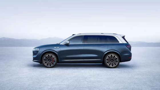 AITO M9 - роскошный и технологичный электрический внедорожник с интерьером, вдохновленным смартфоном, двумя вариантами силовой установки