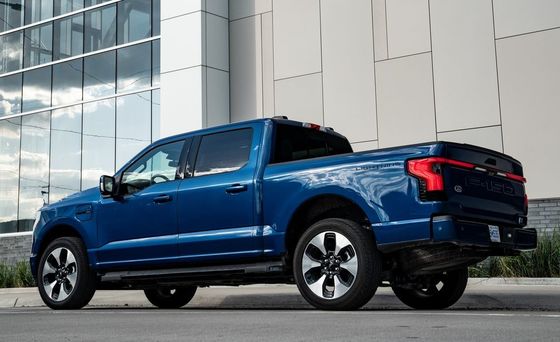 Электрический автомобиль Ford F-150 Lighting чисто электрический пикап с большим диапазоном и огромным хранилищем