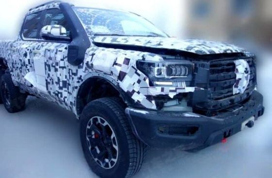 Великая стена Шанхай Canon пикап EV Cars Король китайских пикапов